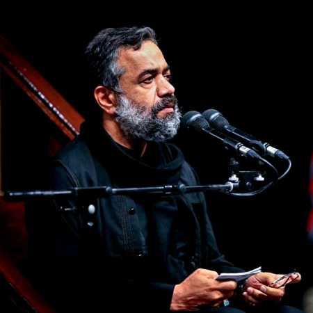 محمود کریمی ای میهن خدایی صحن امام رضایی
