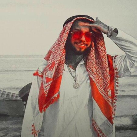 دانلود آهنگ امیر راهی با یه میکاپ خلیجی میدیدمت دل میرفت