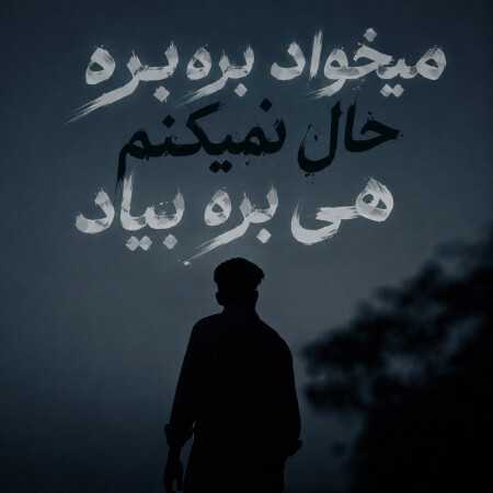 میخواد بره بره حال نمیکنم هی بره بیاد