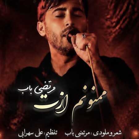 مرتضی باب ممنونم ازت
