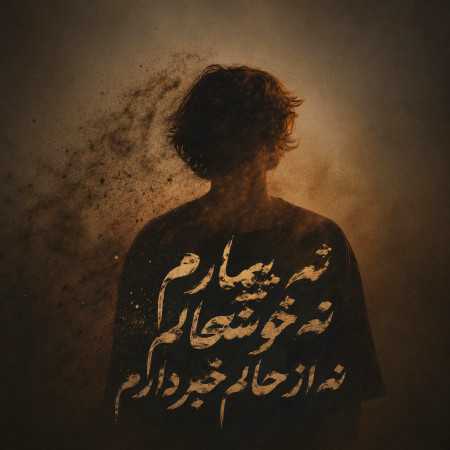 نه بیمارم نه خوشحالم نه از حالم خبر دارم (هوش مصنوعی)
