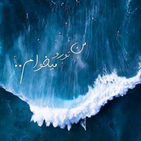 آره تنهام ولی مهمون نمیخوام آهای آهای من تورو میخوام