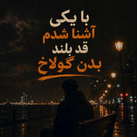 با یکی آشنا شدم قد بلند بدن گولاخ