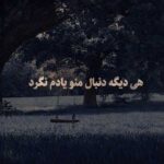 دانلود اهنگ هی دیگه دنبال منو یادم نگرد – صدای دختر دانلود اهنگ هی دیگه دنبال منو یادم نگرد – صدای دختر
