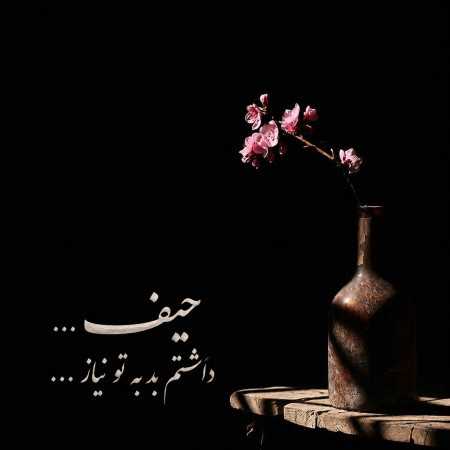 حیف داشتم بد به تو نیاز سهم من