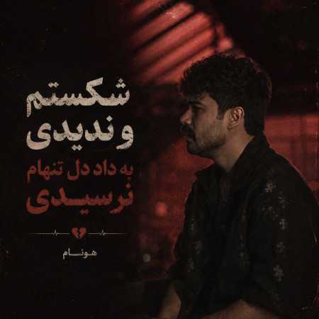 شکستم و ندیدی به داد دل تنهام نرسیدی از هونام