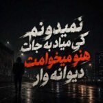 دانلود آهنگ نمیدونم کی میاد به جات هنو میخوامت دیوانه وار