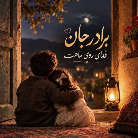 برادر جان فدای روی ماهت با صدای زن