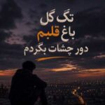 دانلود اهنگ تک گل باغ قلبم دور چشات بگردم با صدای زن