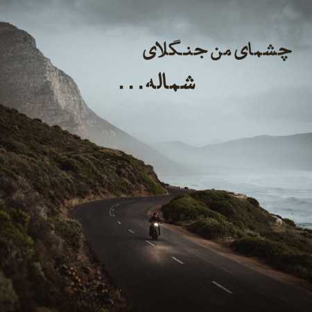 چشمای من جنگلای شماله - صدای زن