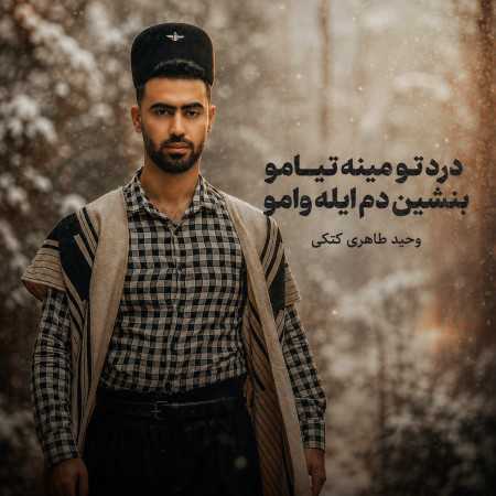 درد تو مینه تیامو بنشین دم ایله وامو از وحید طاهری
