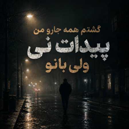 گشتم همه جارو من پیدات نی ولی بانو