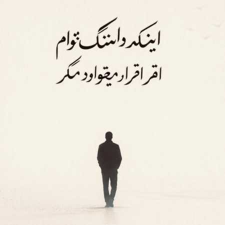 اینکه دلتنگ توام اقرار میخواهد مگر با صدای زن