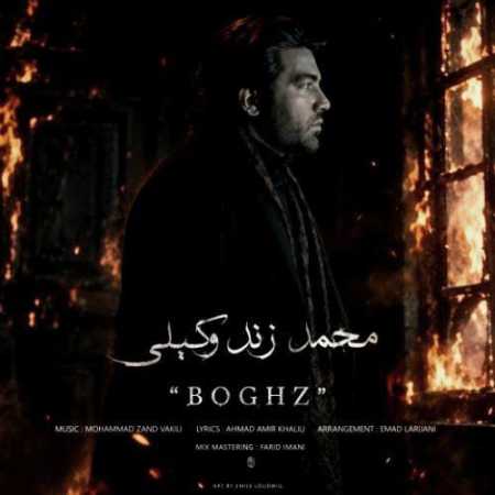 محمد زندوکیلی به نام بغض (بغض مرا ندیده ای چرا بی خبری)