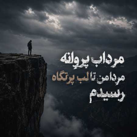مرداب پروانه مردا من تا لب پرتگاه رسیدم