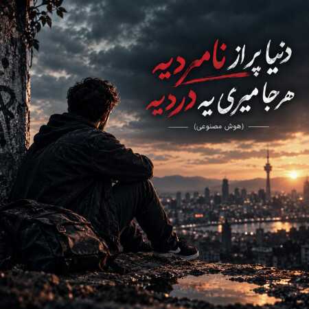 دنیا پر از نامردیه هر جا میری یه دردیه هوش مصنوعی