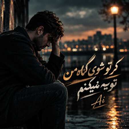 گر تو شوی گناه من توبه نمیکنم (هوش مصنوعی)