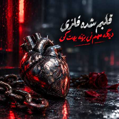 قلبم شده فلزی دیگه مهم نی بزنه بهت کی