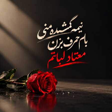 نیمه گمشده منی بام حرف بزن معتاد لباتم